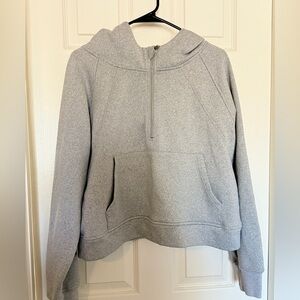 Laslulu Light Grey Hoodie